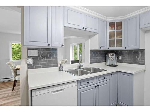 Cuisine - 1770 Ch. David, Prévost, QC - Indoor Photo Showing Kitchen With Double Sink