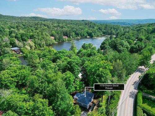 Aerial photo - 1770 Ch. David, Prévost, QC - Outdoor With View