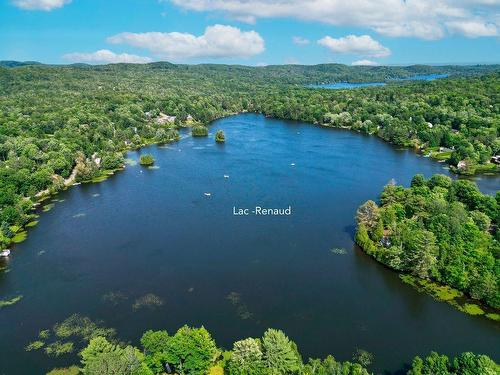 Photo aÃ©rienne - 1770 Ch. David, Prévost, QC - Outdoor With Body Of Water With View