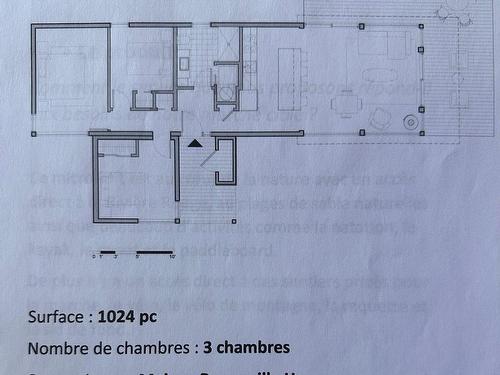 Plan (croquis) - 155Z Ch. Des Novateurs, La Conception, QC - Other
