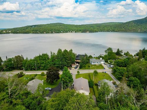 Photo aÃ©rienne - 336 Ch. Des Chalets, Coaticook, QC - Outdoor With Body Of Water With View