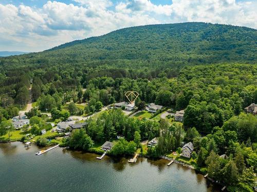 Aerial photo - 336 Ch. Des Chalets, Coaticook, QC - Outdoor With Body Of Water With View