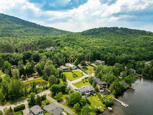 Photo aÃ©rienne - 336 Ch. Des Chalets, Coaticook, QC - Outdoor With Body Of Water With View