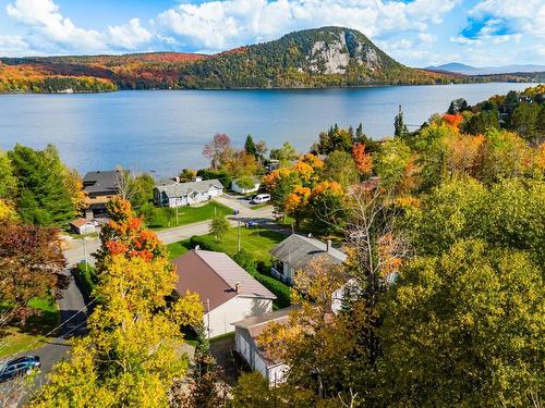 Vue d'ensemble - 336 Ch. Des Chalets, Coaticook, QC - Outdoor With Body Of Water With View