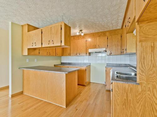 Cuisine - 336 Ch. Des Chalets, Coaticook, QC - Indoor Photo Showing Kitchen With Double Sink