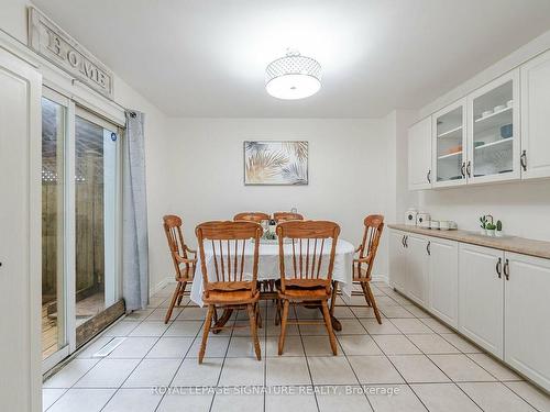 20 Flint Dr, Kitchener, ON - Indoor Photo Showing Dining Room