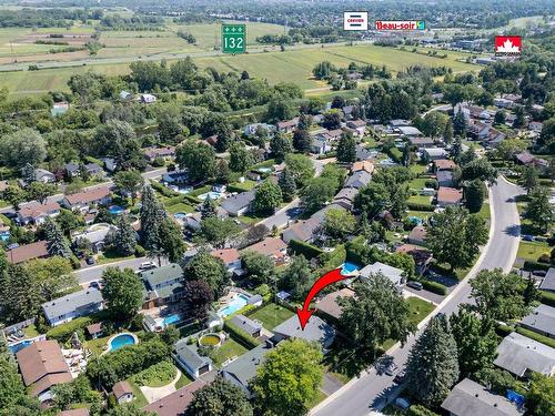 Aerial photo - 806 Rue Jean-Bois, Boucherville, QC - Outdoor With View