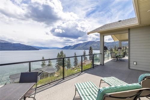 6372 Topham Place, Peachland, BC - Outdoor With Body Of Water With Exterior