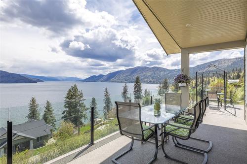 6372 Topham Place, Peachland, BC - Outdoor With Body Of Water With Deck Patio Veranda With View