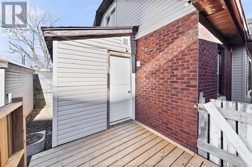 1663 Goyeau, Windsor, ON - Outdoor With Exterior