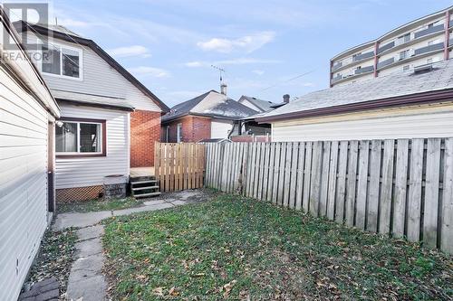 1663 Goyeau, Windsor, ON - Outdoor