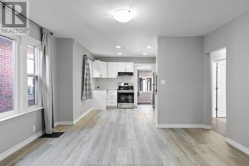 1663 Goyeau, Windsor, ON - Indoor Photo Showing Kitchen