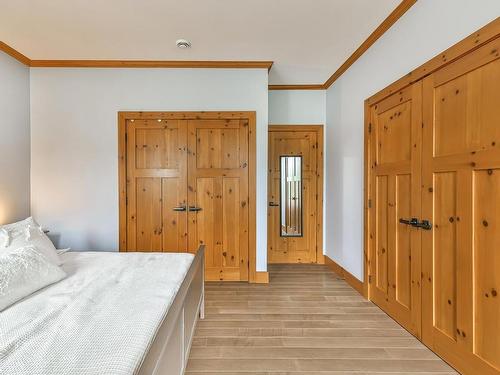 Chambre Ã  coucher principale - 2830Z  - 2832Z Crois. De La Falaise, Val-David, QC - Indoor Photo Showing Bedroom