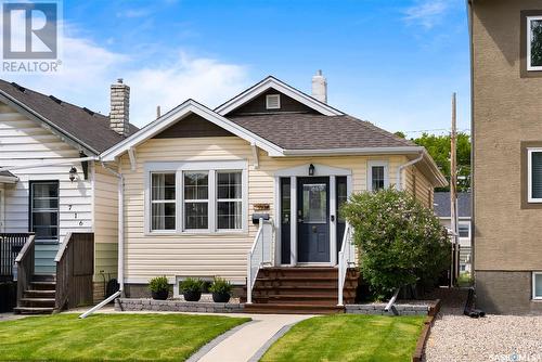 710 College Avenue, Regina, SK - Outdoor With Facade