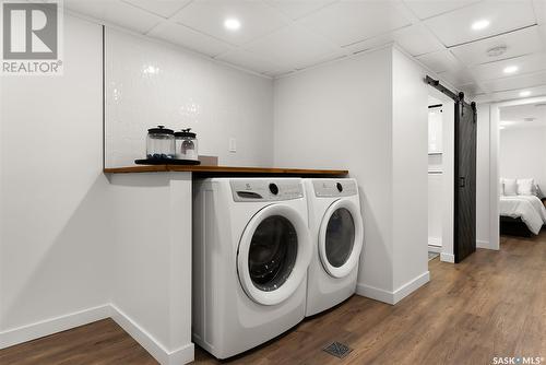 710 College Avenue, Regina, SK - Indoor Photo Showing Laundry Room