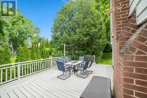 75 Riverside Drive S, Oshawa, ON - Outdoor With Deck Patio Veranda With Exterior