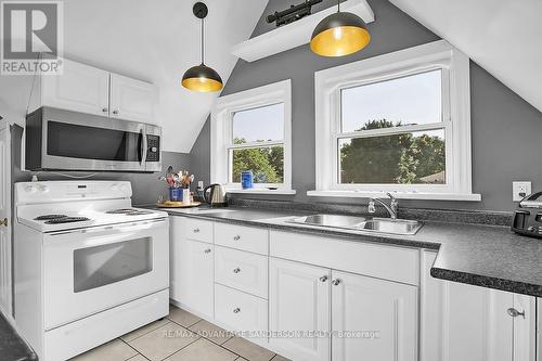 109 Mcnay Street, London, ON - Indoor Photo Showing Kitchen With Double Sink