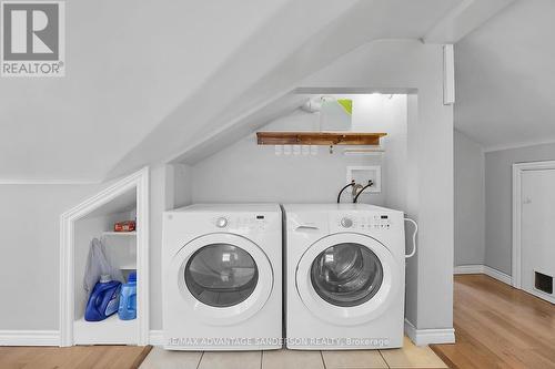 109 Mcnay Street, London, ON - Indoor Photo Showing Laundry Room