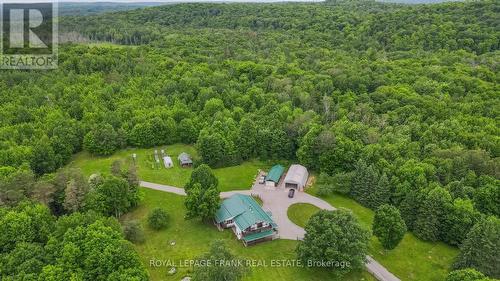 497 Mooney Road, Hastings Highlands, ON - Outdoor With View