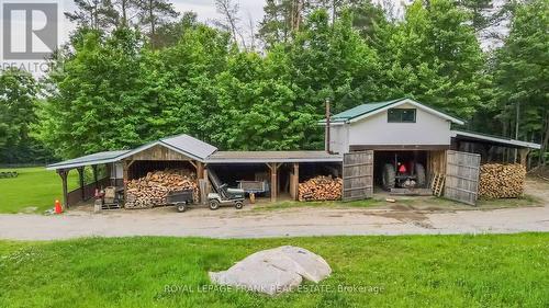 497 Mooney Road, Hastings Highlands, ON - Outdoor