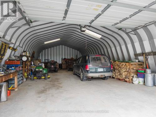 497 Mooney Road, Hastings Highlands, ON - Indoor Photo Showing Garage