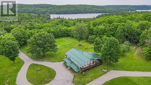 497 Mooney Road, Hastings Highlands, ON - Outdoor With View