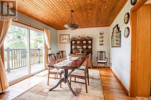 497 Mooney Road, Hastings Highlands, ON - Indoor Photo Showing Dining Room