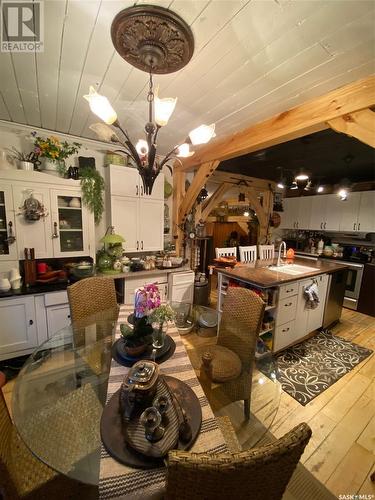 401 Bauman Street, Meadow Lake, SK - Indoor Photo Showing Dining Room