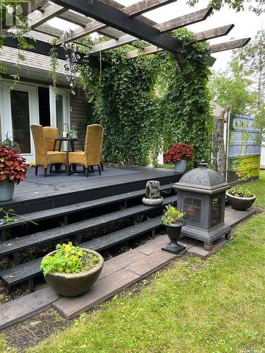 401 Bauman Street, Meadow Lake, SK - Outdoor With Deck Patio Veranda