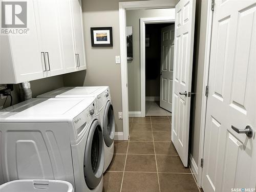 255 1St Street W, Meota, SK - Indoor Photo Showing Laundry Room