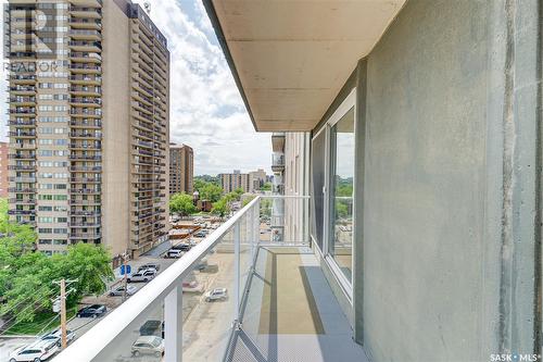 903 320 5Th Avenue N, Saskatoon, SK - Outdoor With Balcony