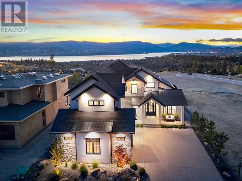 1440 Hill Spring Place, Kelowna, BC - Outdoor With View