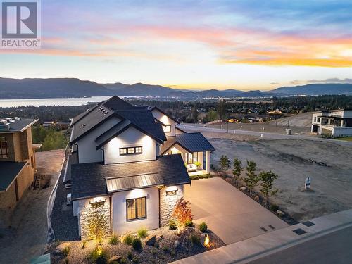 1440 Hill Spring Place, Kelowna, BC - Outdoor With View