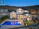 1440 Hill Spring Place, Kelowna, BC  - Outdoor With In Ground Pool 