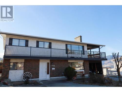 1532 Carmi Avenue, Penticton, BC - Outdoor