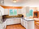 1532 Carmi Avenue, Penticton, BC  - Indoor Photo Showing Kitchen With Double Sink 