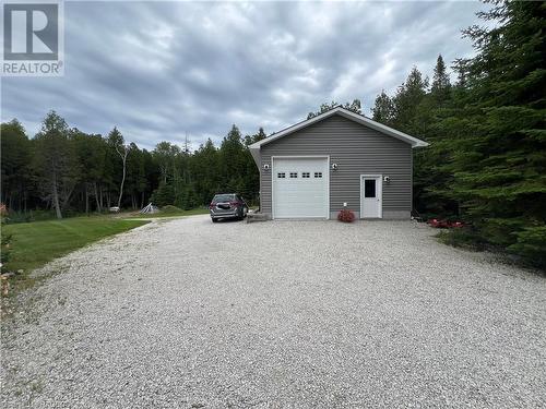 Second Heated Garage - 109 Pike Street, Northern Bruce Peninsula, ON - Outdoor