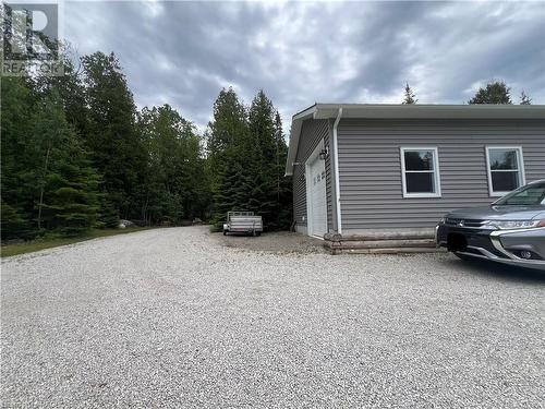 Drive through the Second Garage - 109 Pike Street, Northern Bruce Peninsula, ON - Outdoor