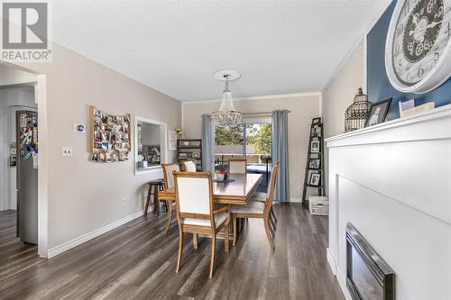 293 Mcgregor Ave, Sault Ste. Marie, ON - Indoor Photo Showing Dining Room