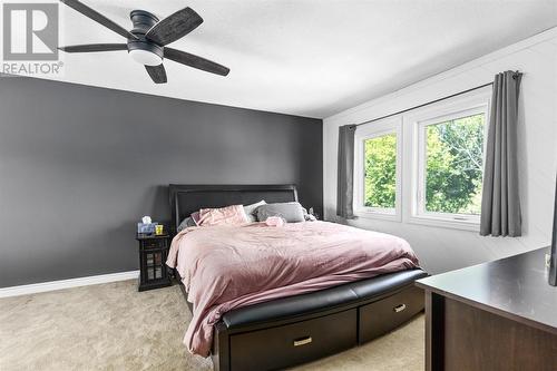 293 Mcgregor Ave, Sault Ste. Marie, ON - Indoor Photo Showing Bedroom