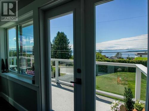 6868 Egmont Street, Powell River, BC - Outdoor With Body Of Water With Exterior