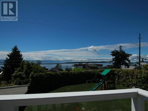 6868 Egmont Street, Powell River, BC - Outdoor With Body Of Water With View