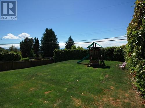 6868 Egmont Street, Powell River, BC - Outdoor With Backyard