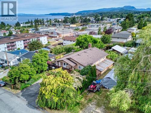 7113 Hazelton Street, Powell River, BC - Outdoor With Body Of Water With View