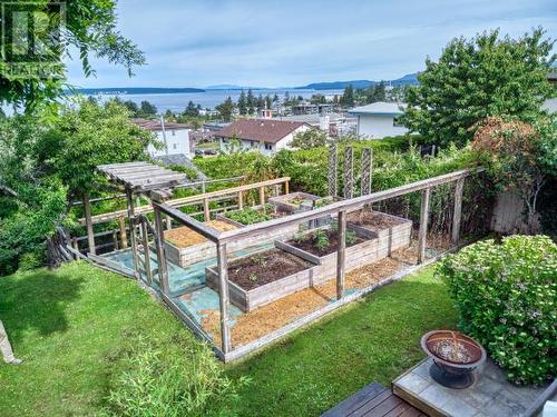 7113 Hazelton Street, Powell River, BC - Outdoor With Body Of Water