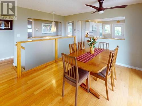 7113 Hazelton Street, Powell River, BC - Indoor Photo Showing Dining Room