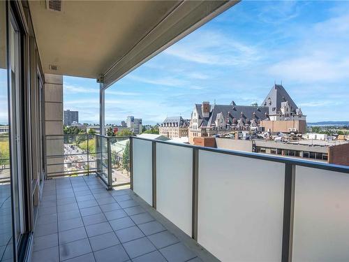 805-707 Courtney St, Victoria, BC - Outdoor With View With Exterior
