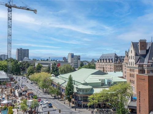 805-707 Courtney St, Victoria, BC - Outdoor With View
