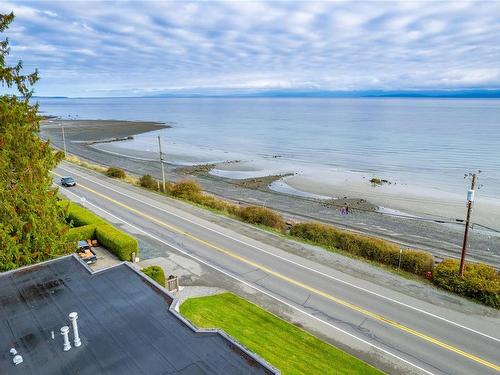 102-3132 Island Hwy West, Qualicum Beach, BC - Outdoor With Body Of Water With View