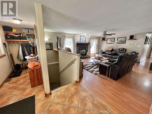 3465 Hayman Crescent, Quesnel, BC - Indoor With Fireplace